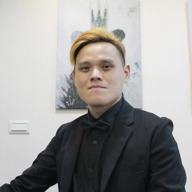 盯睛設計創辦人 游聿名